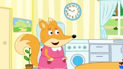 انیمیشن خانواده روباه مهربان قسمت 254